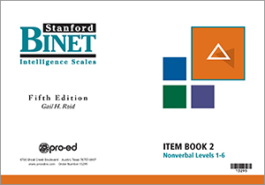 SB5 Virtual Item Book 2 (Nonverbal Subtests)